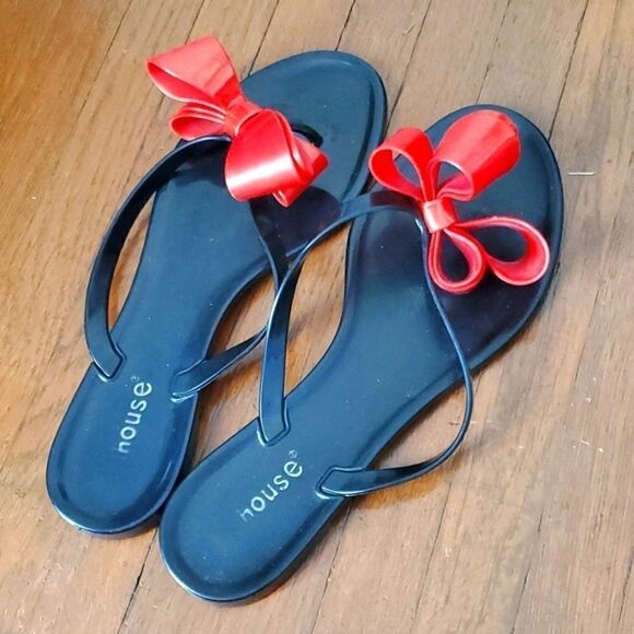 Dollhouse Minnie Mouse Sandals - Picture 1 of 5